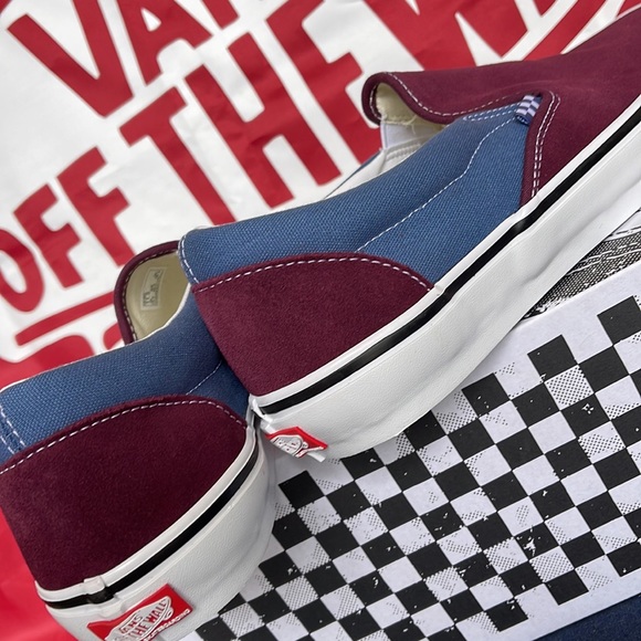 Vans Skate Slip-On
Moonlight Blue/Mauve Wine
VNOA5FCAAPO
Men’s sneakers - Picture 15 of 16
